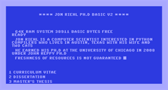 Desktop Screenshot of jonriehl.com